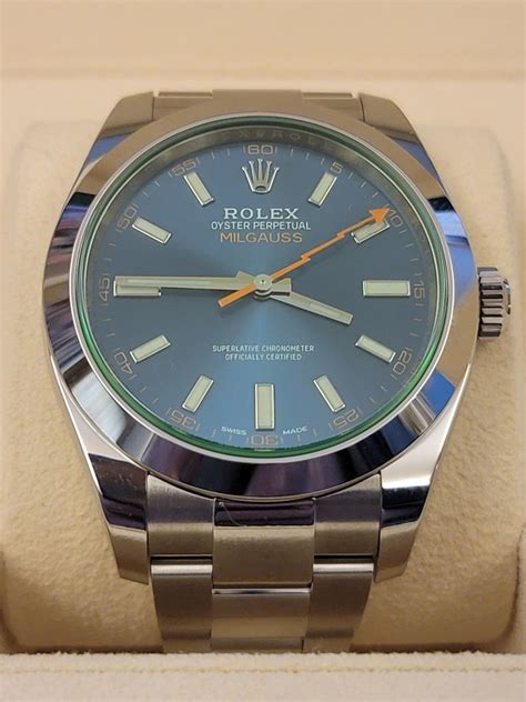 rolex milgauss 開 箱